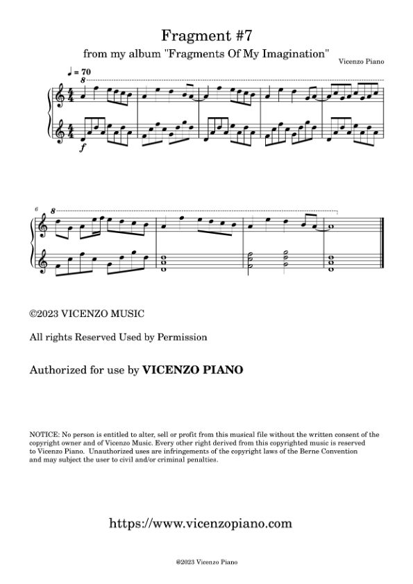 La imagen puede contener una previsualizacion de una partitura